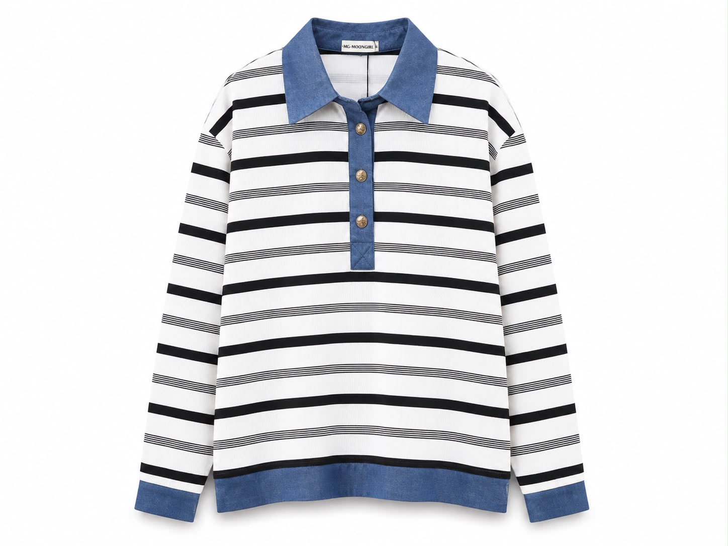 Blus kerah Polo foto 2