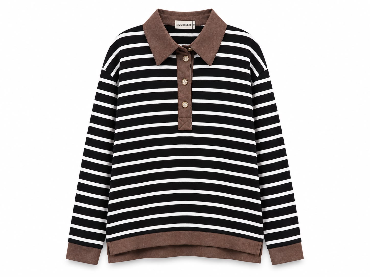 Blus kerah Polo foto 3