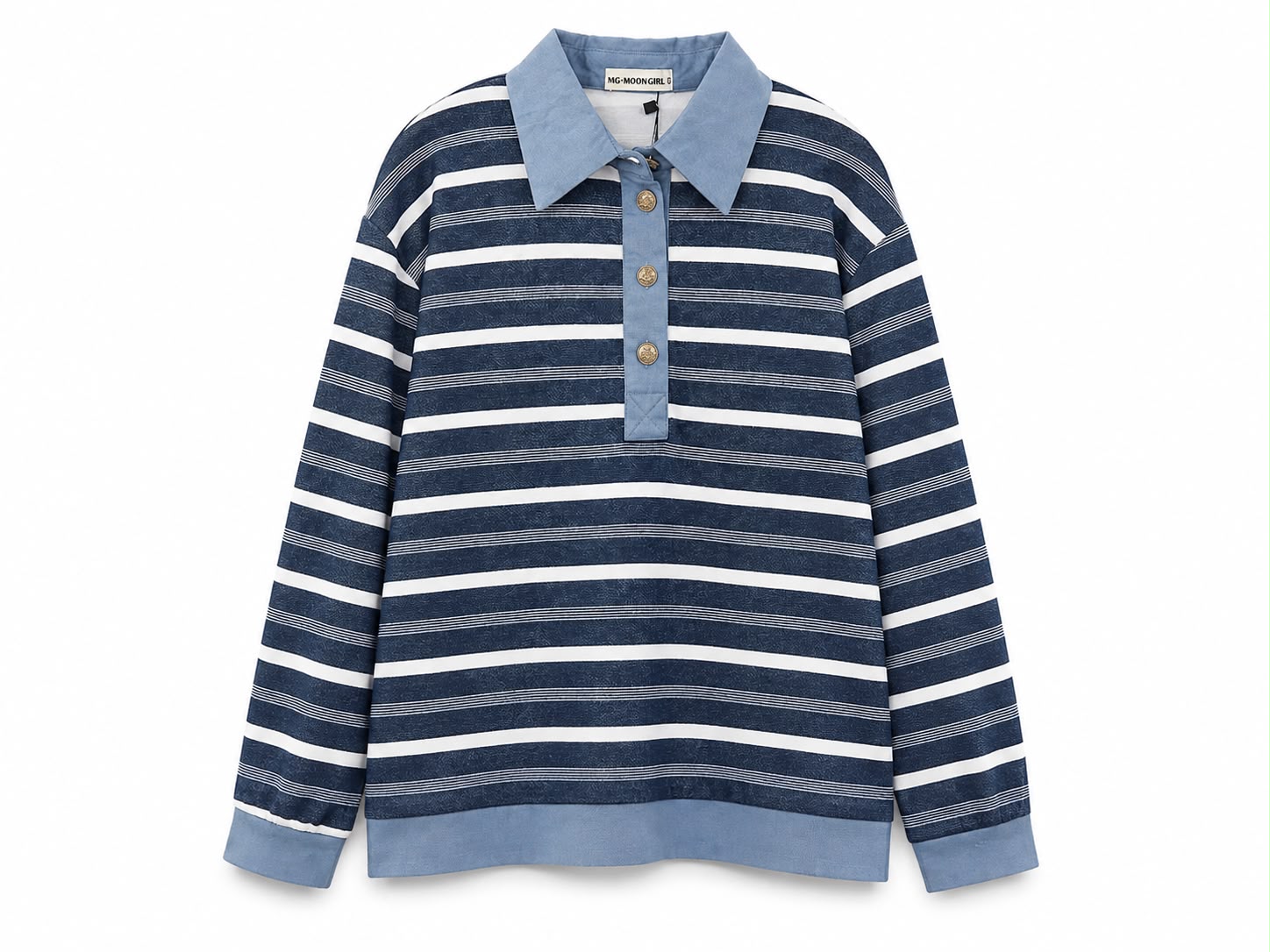 Blus kerah Polo foto 4