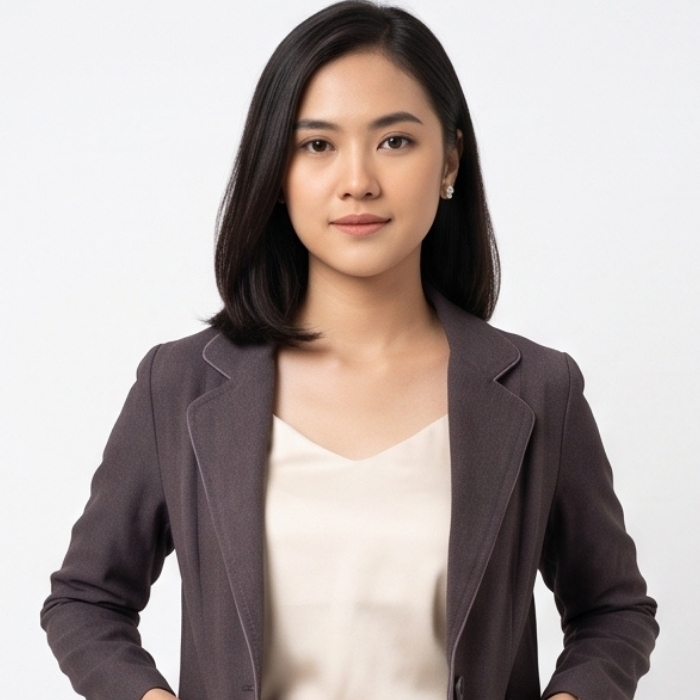BLAZER KERJA FORMAL CHARCOAL