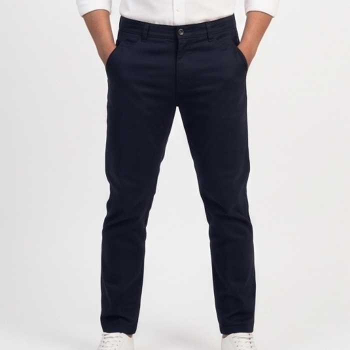 CELANA PANJANG CHINO NAVY