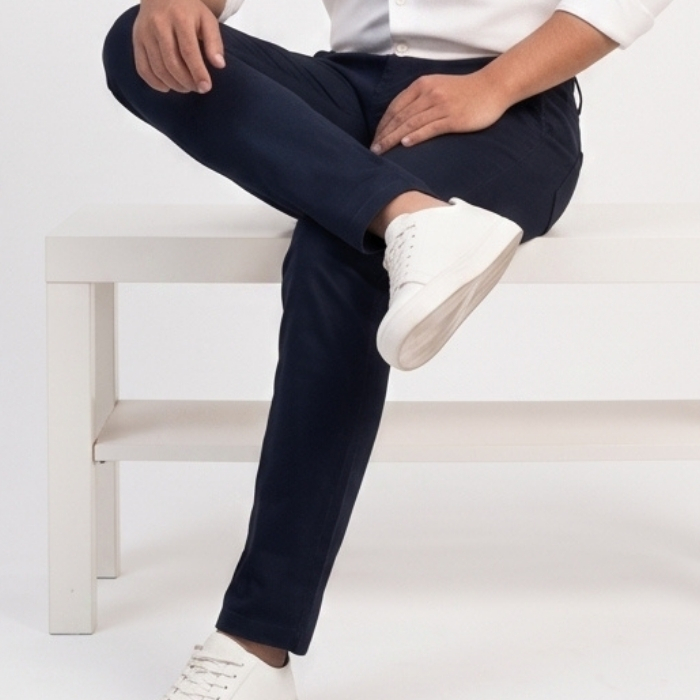 CELANA PANJANG CHINO NAVY