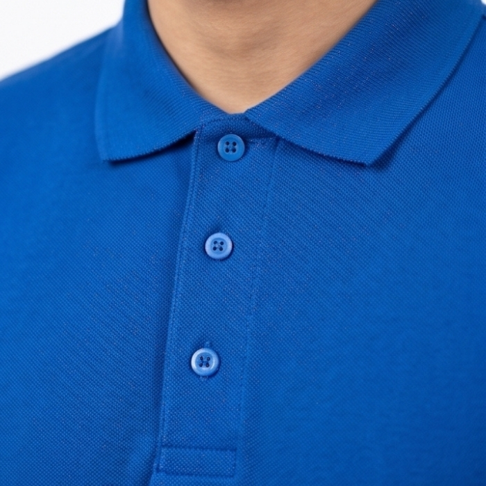 POLO SHIRT PIQUE LENGAN PENDEK ROYAL BLUE