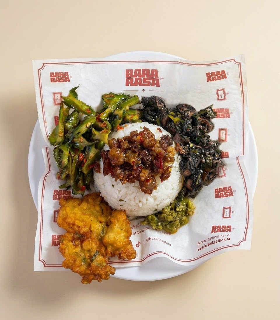 Nasi Cumi Hitam Berani