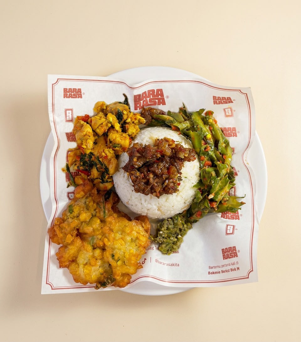 Nasi Ayam Kemangi Semangat