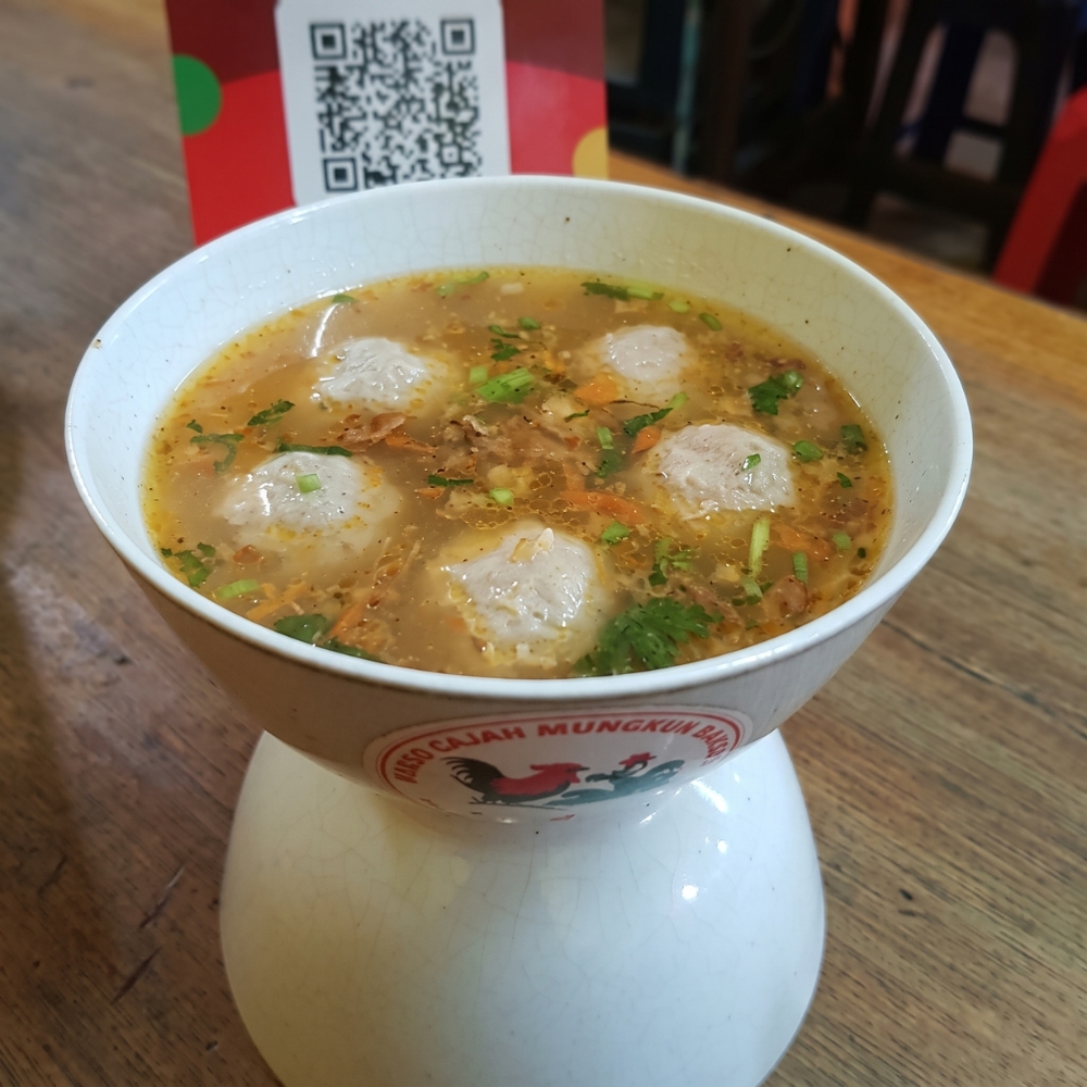 Bakso 1/2 Porsi