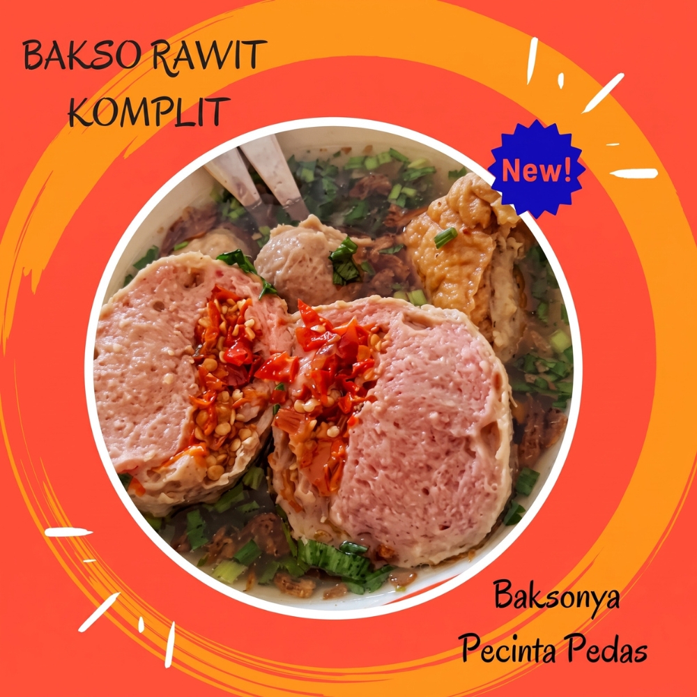 Bakso Rawit Komplit