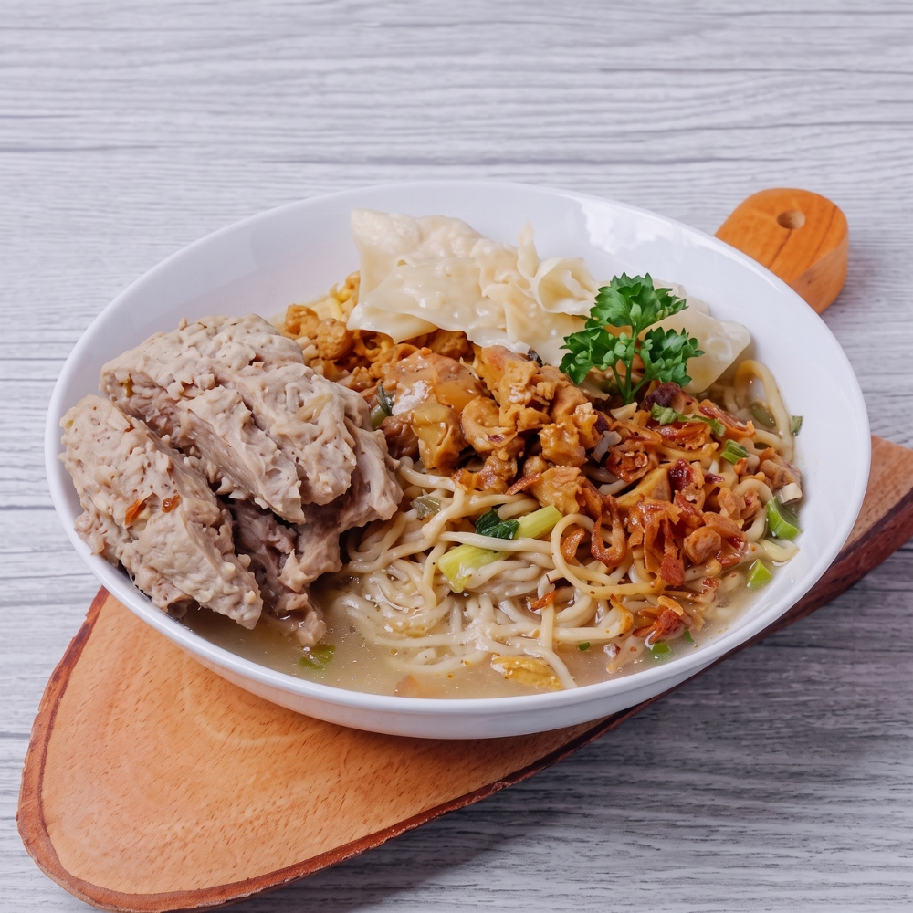 Mie Ayam Bakso Besar