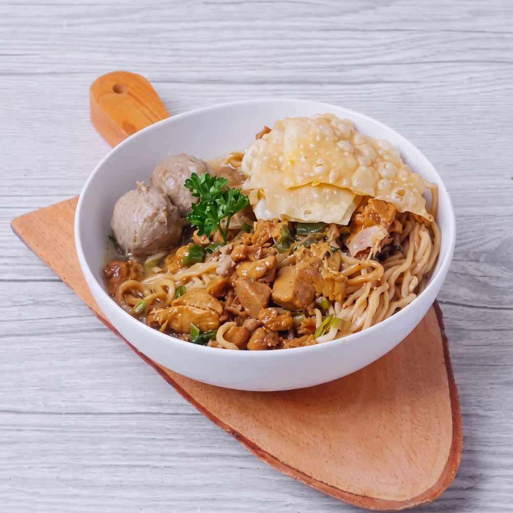 Mie Yamin Bakso Kecil