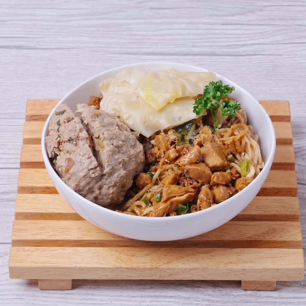 Mie Yamin Bakso Besar