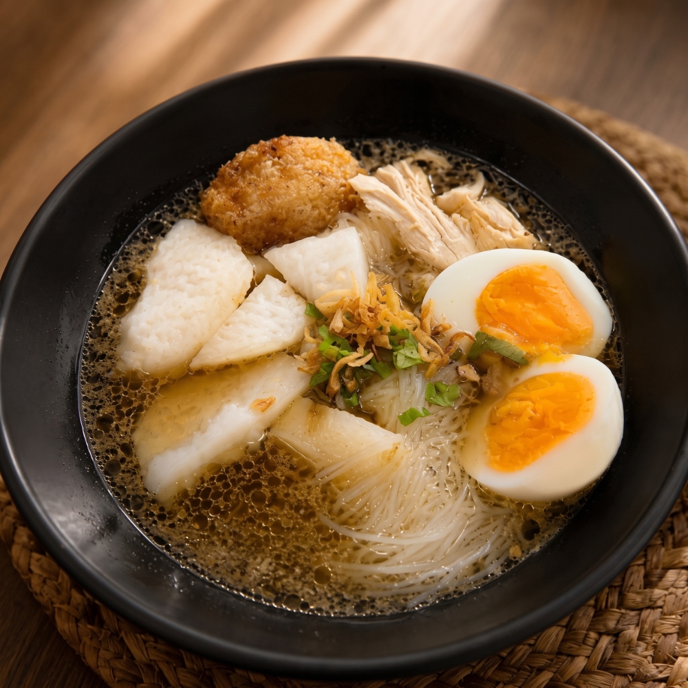 Soto Banjar Komplit