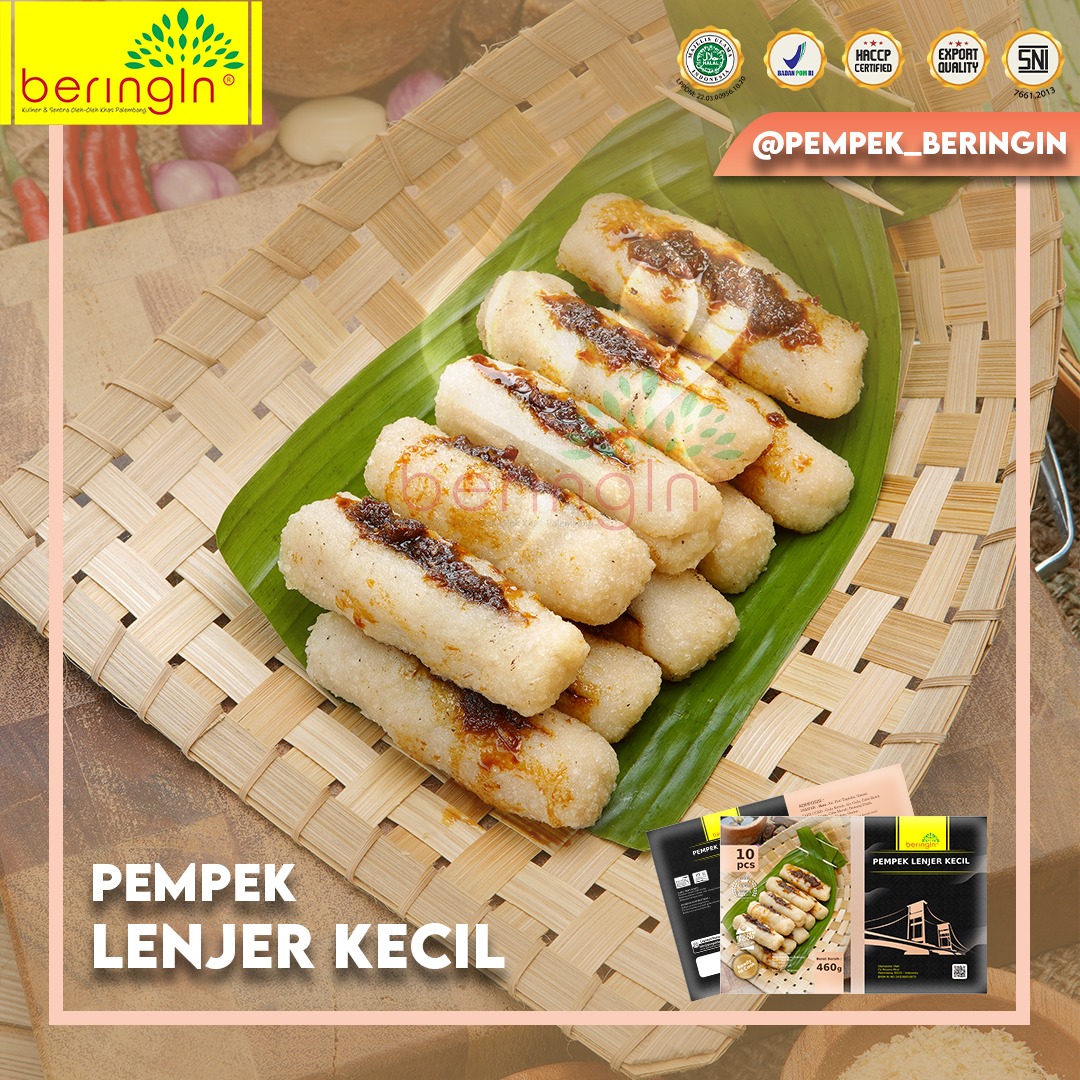 Beringin Pempek Lenjer Kecil 10 pcs