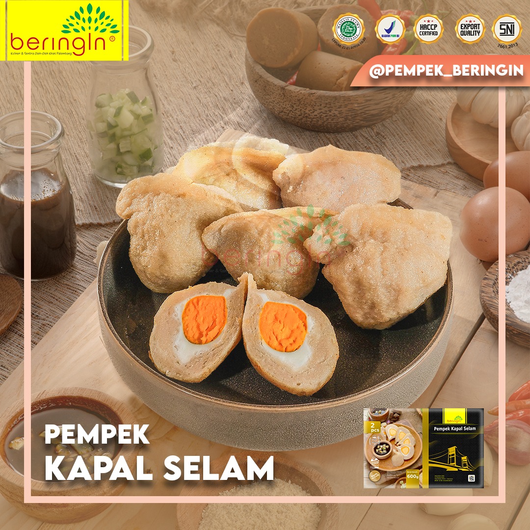 Beringin Pempek Kapal Selam 2 pcs