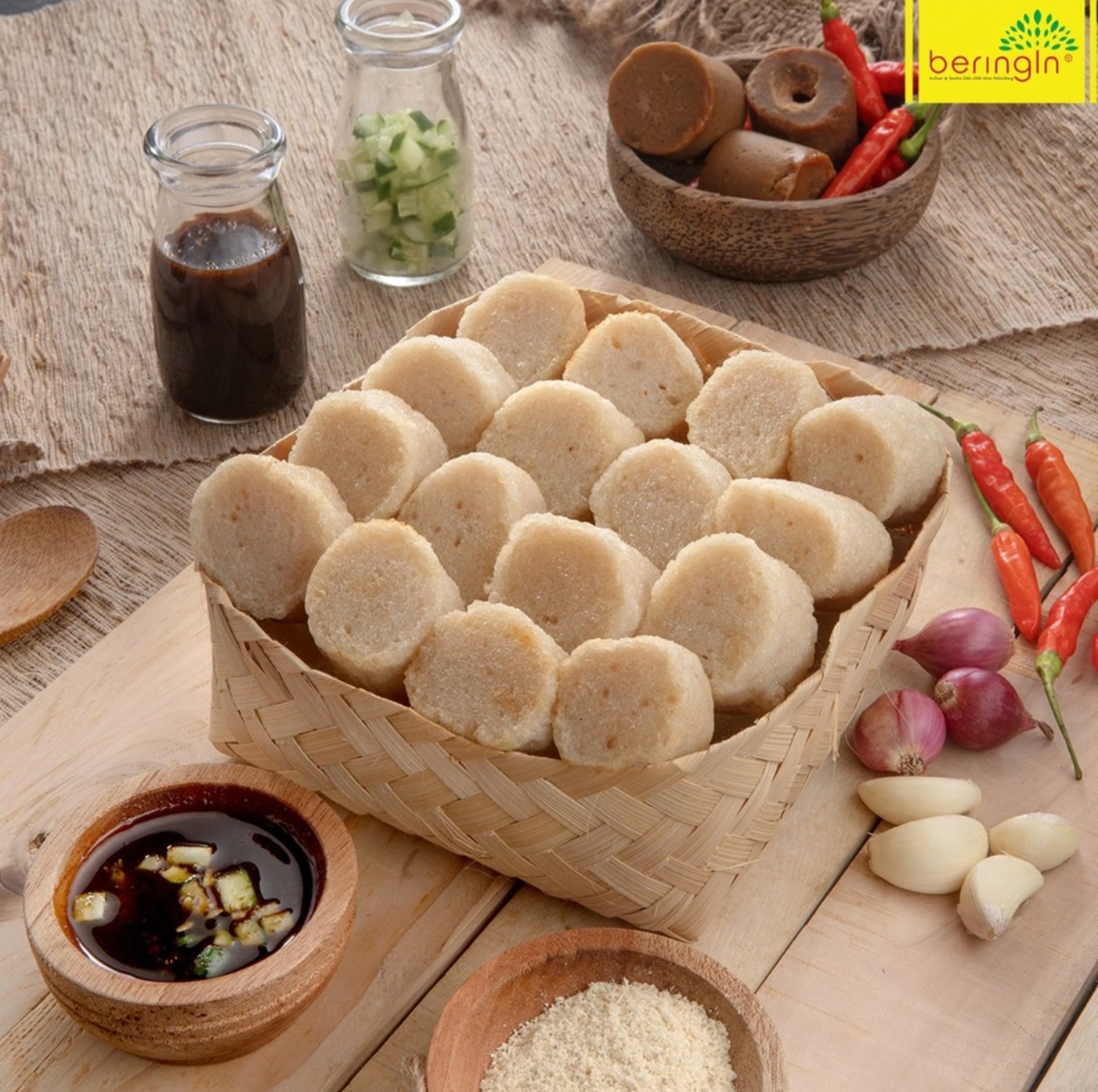 Beringin Pempek Irisan 10 pcs