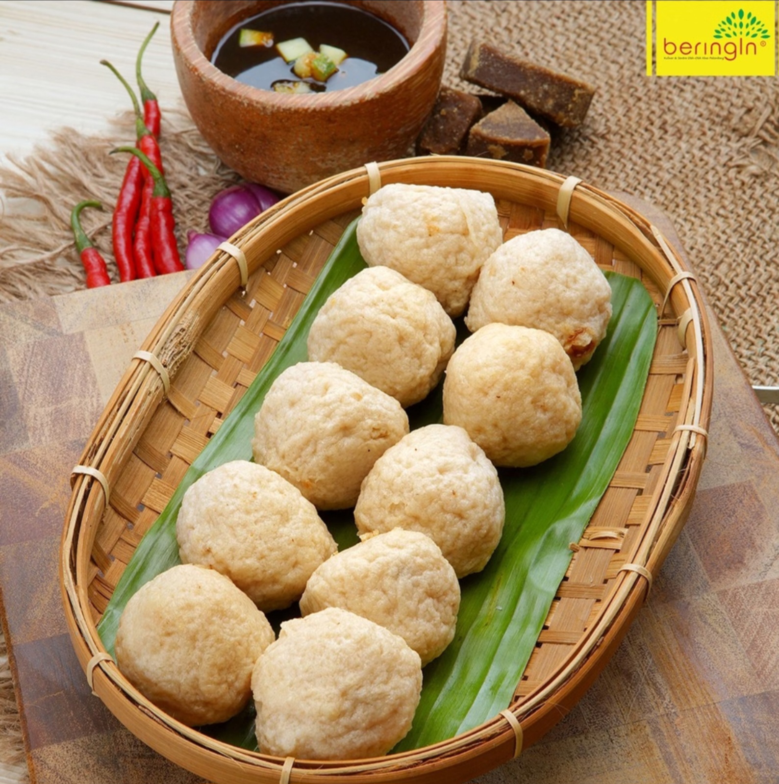 Beringin Pempek Adaan 10 pcs