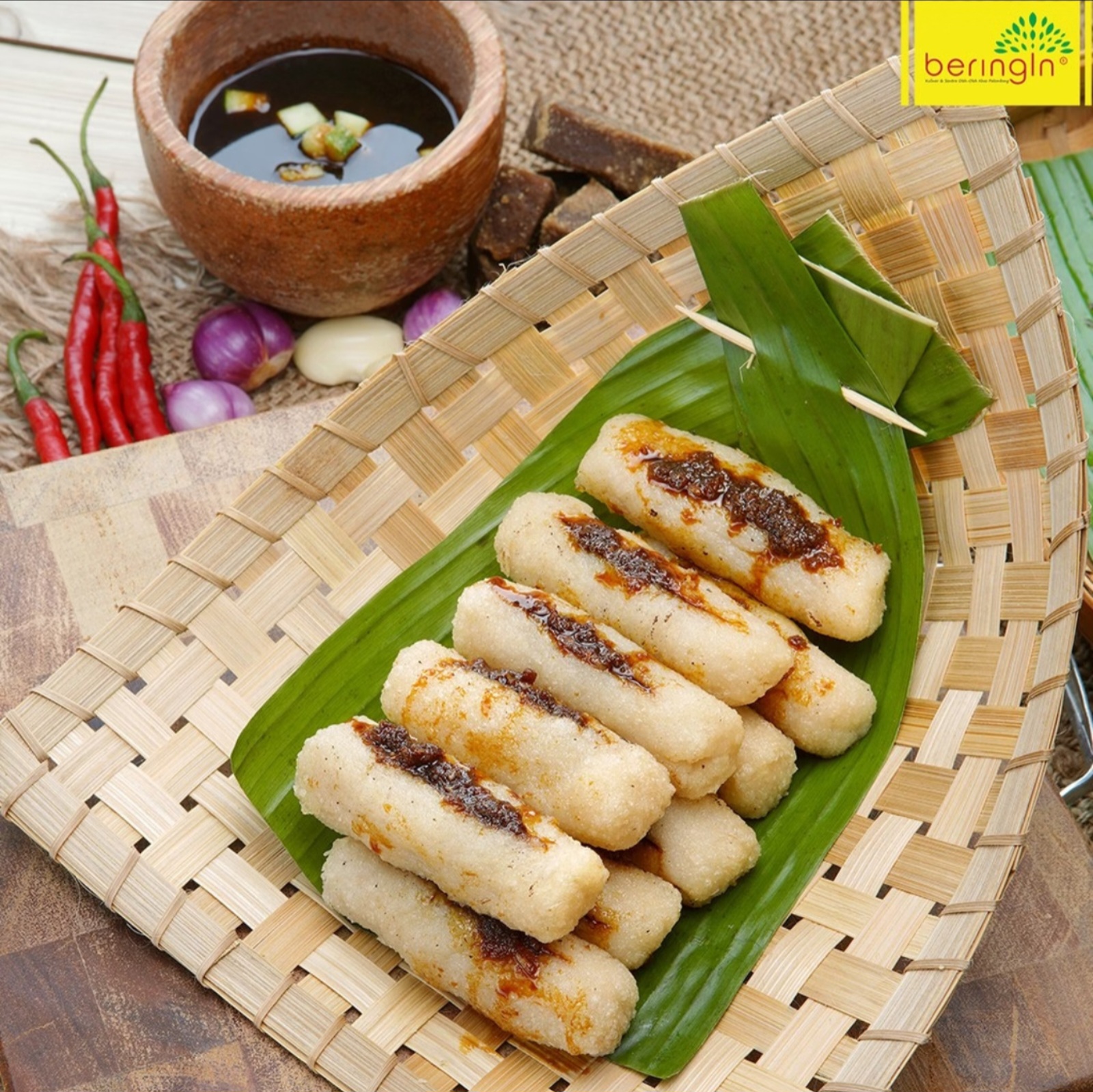 Beringin Pempek Lenjer Kecil 10 pcs