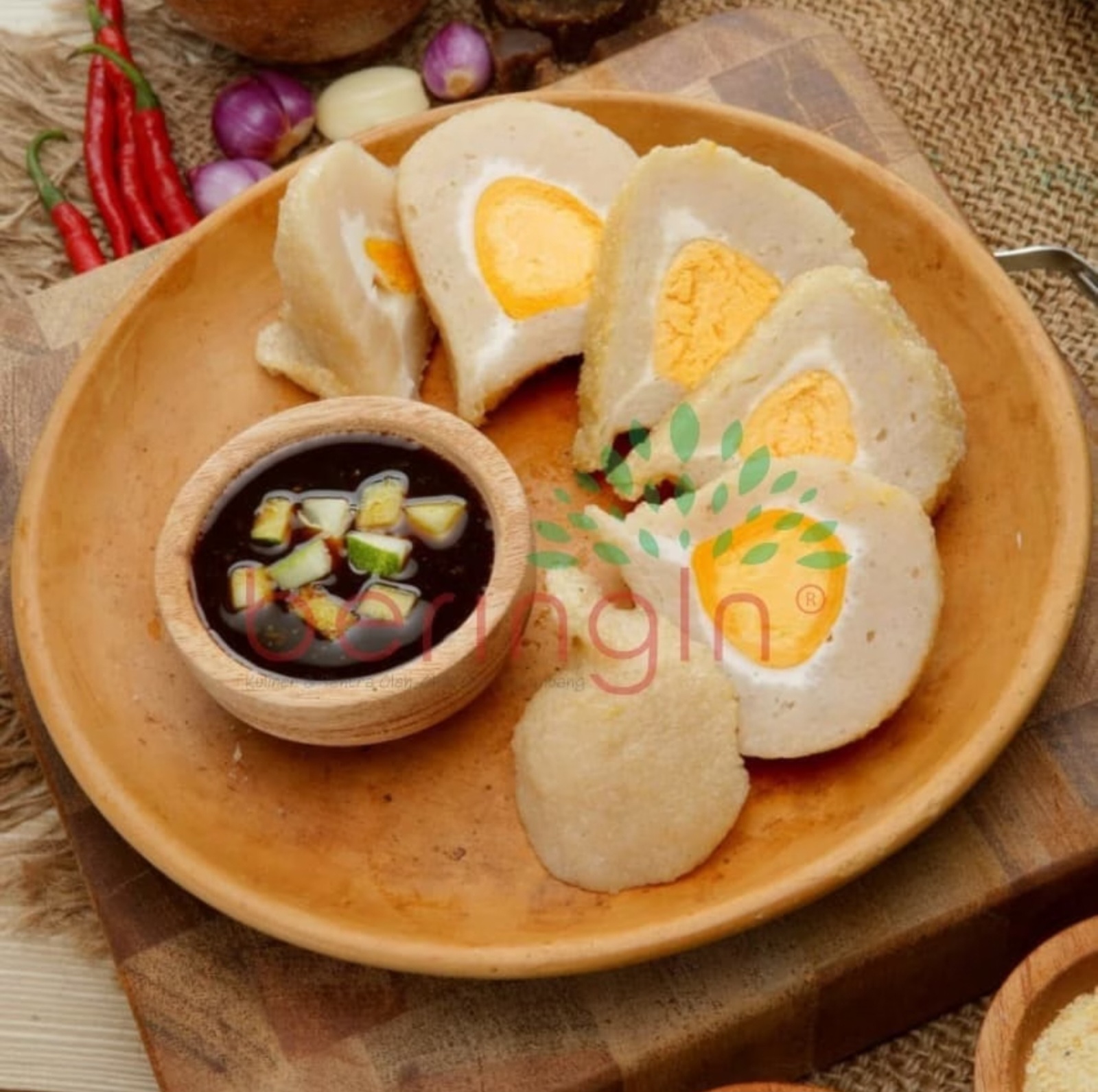 Beringin Pempek Kapal Selam 2 pcs