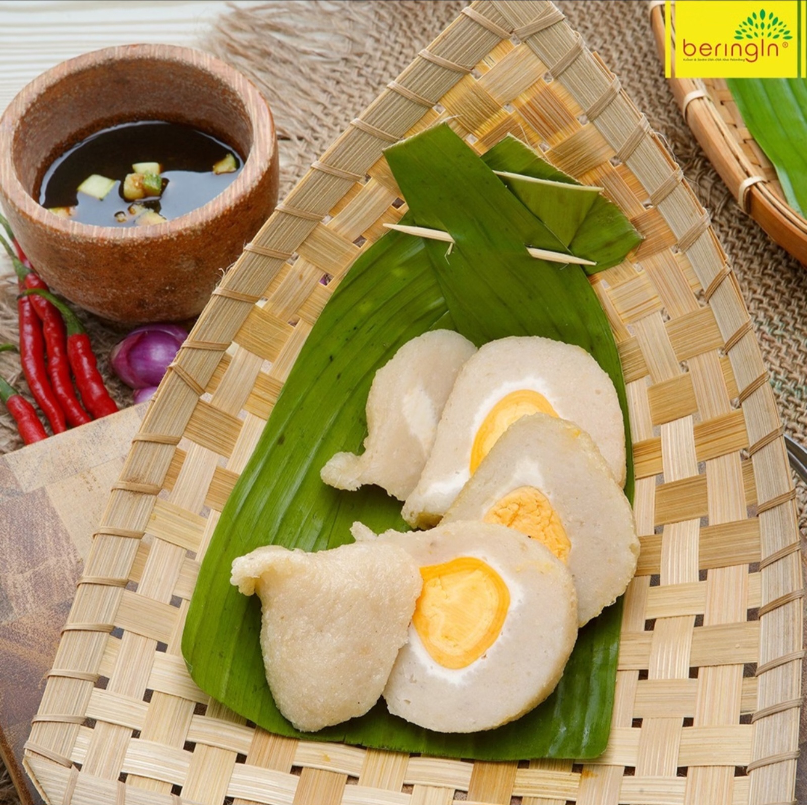 Beringin Pempek Kapal Selam 2 pcs