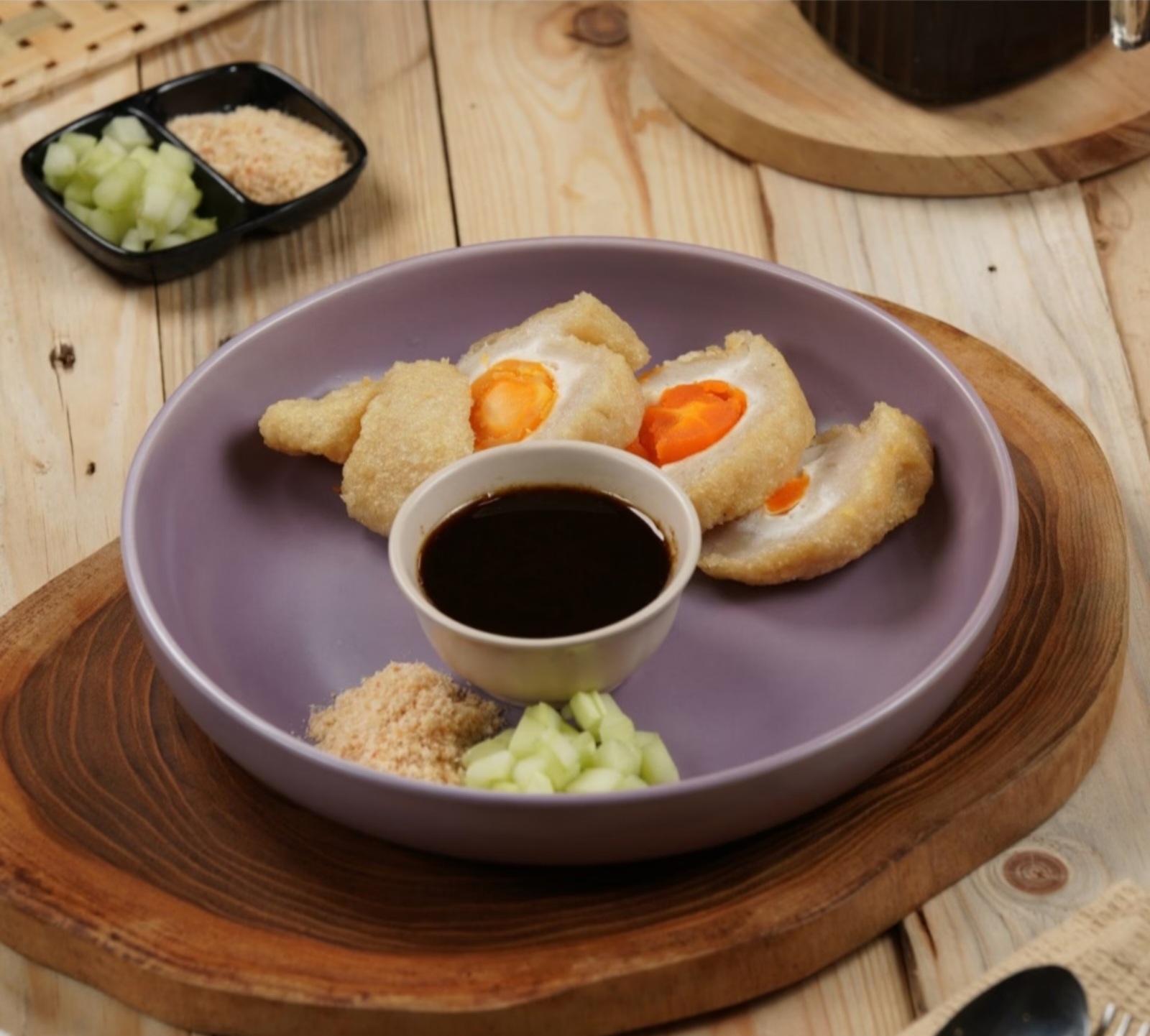 Beringin Pempek Kapal Selam Telur Asin 2 pcs