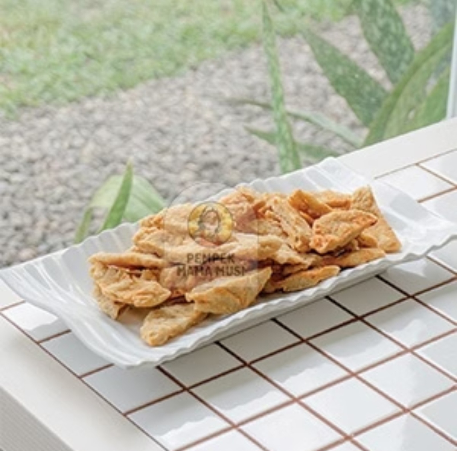 Mama Musi Pempek Kulit 10 pcs