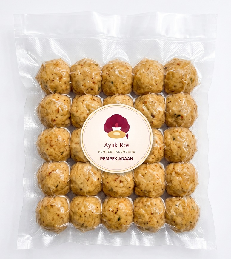 Ayuk Ros Pempek Adaan