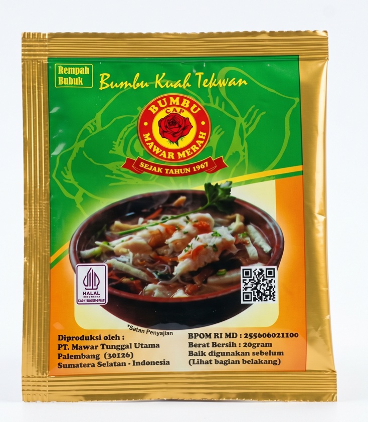 Bumbu Tekwan Cap Mawar Merah