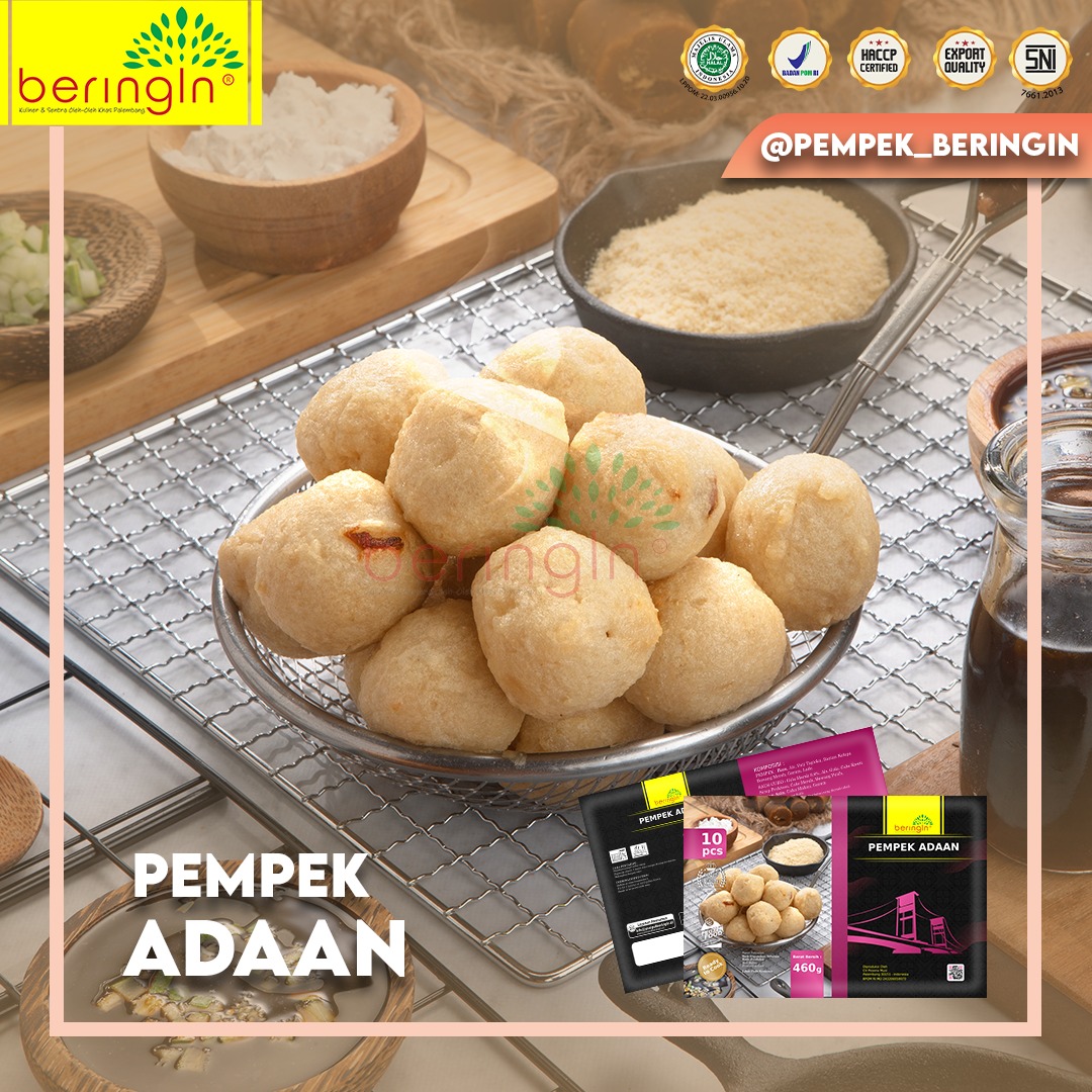 Beringin Pempek Adaan 10 pcs
