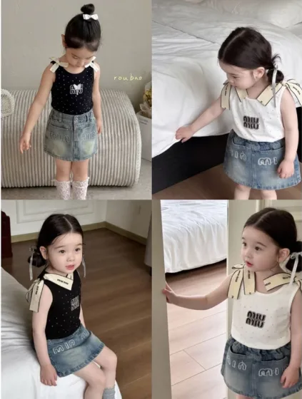 [1-4th] SETELAN ROK PITA MIU PREMIUM