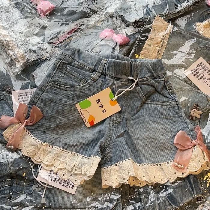 [1-4th] CELANA HOTPANT PREMIUM USIA 1-4 TAHUN - PITA KOTAK, 120 [est 3½th] foto 2