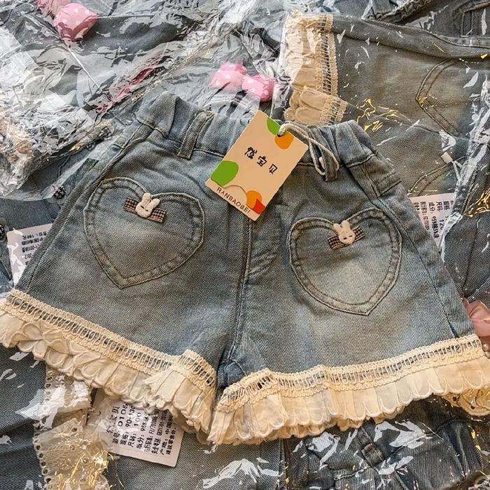 [1-4th] CELANA HOTPANT PREMIUM USIA 1-4 TAHUN - PITA KOTAK, 120 [est 3½th] foto 3