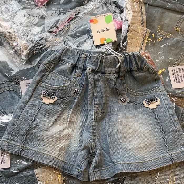 [1-4th] CELANA HOTPANT PREMIUM USIA 1-4 TAHUN - PITA KOTAK, 120 [est 3½th] foto 5