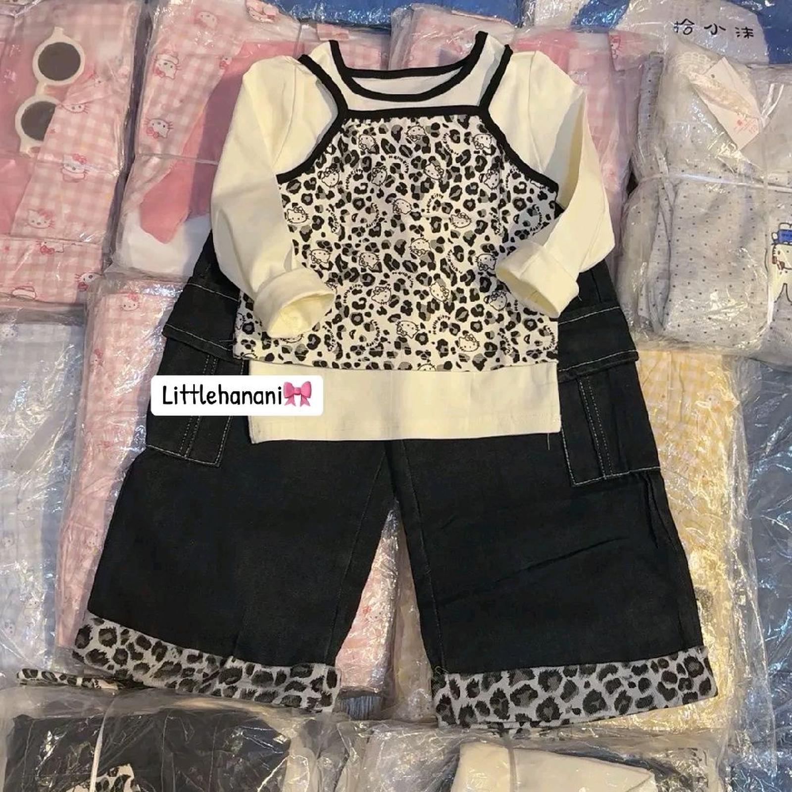 [2½-8th] SETELAN 3IN1 LEO HK PREMIUM USIA 2½-8 TAHUN - HITAM, 110 [est 5-6th]