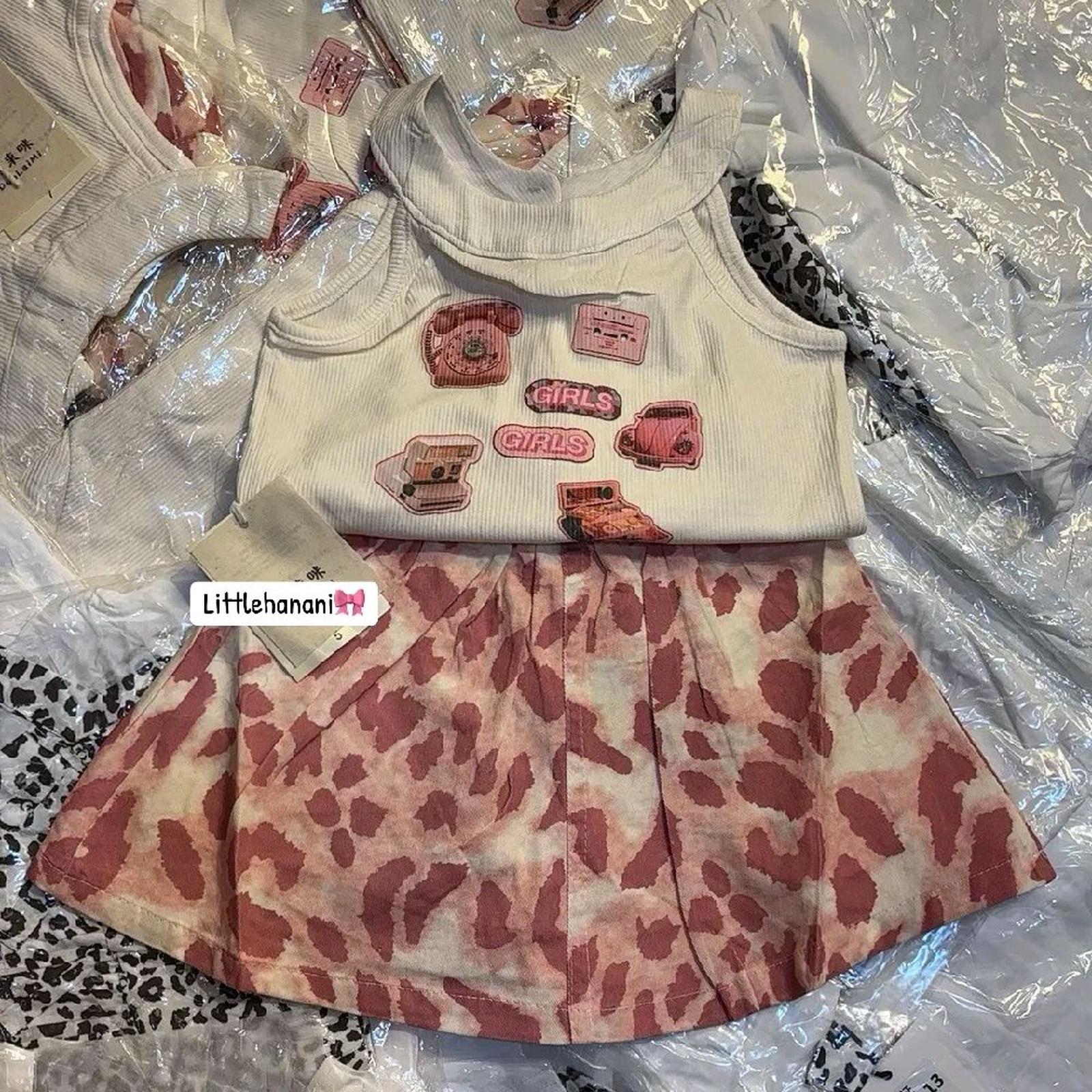 [1-4th] SETELAN LEO PINK PREMIUM USIA 1-4 TAHUN - DUSTY, NO.11 [est 3½th]