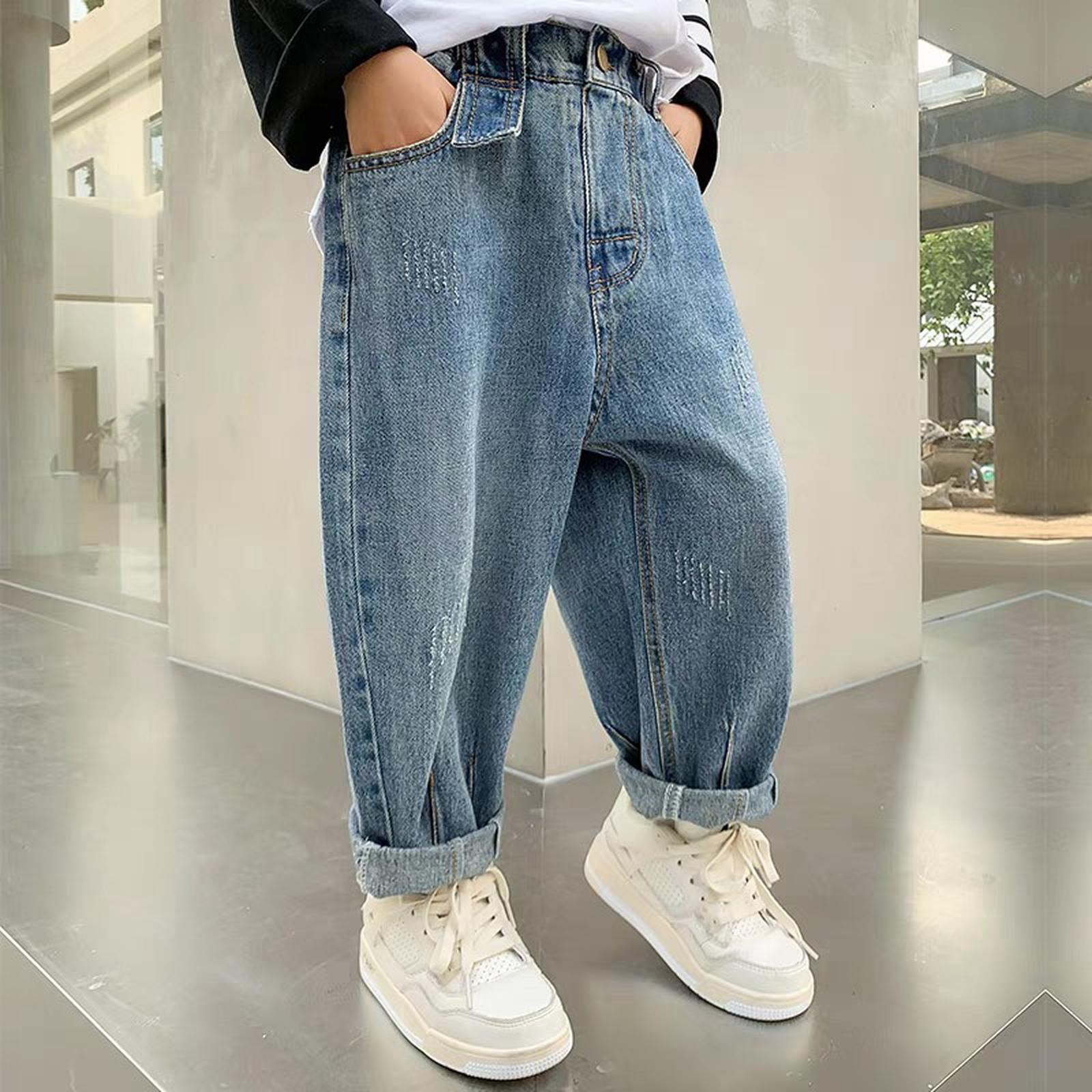CELANA JEANS USIA 4.5.6.8 TAHUN - 110 (PC=62cm)