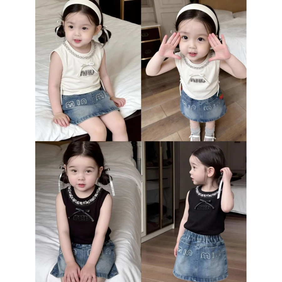 [1-4th] SETELAN ROK MIU MUTIARA PREMIUM USIA 1-4 TAHUN
