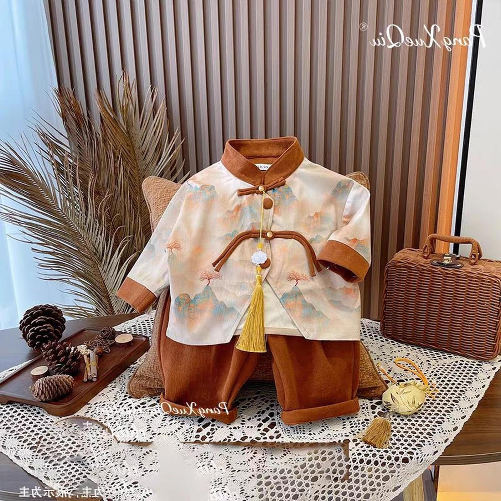 SETELAN CHEONGSAM PREMIUM USIA 5.6.7 TAHUN