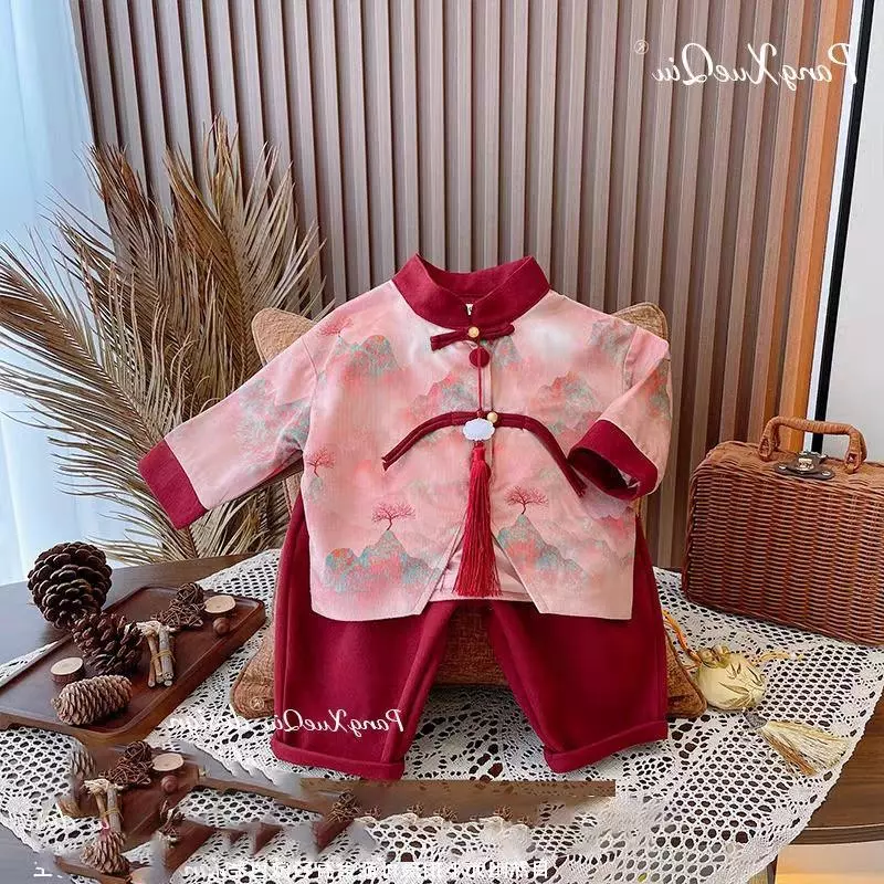 SETELAN CHEONGSAM PREMIUM USIA 5.6.7 TAHUN foto 3