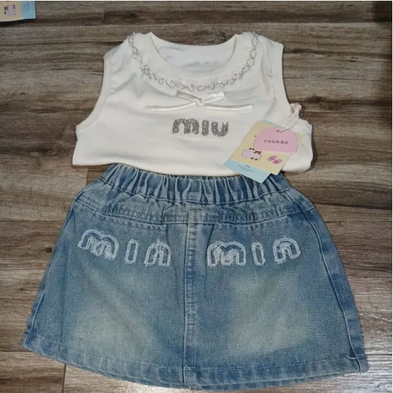 [1-4th] SETELAN ROK MIU MUTIARA PREMIUM USIA 1-4 TAHUN