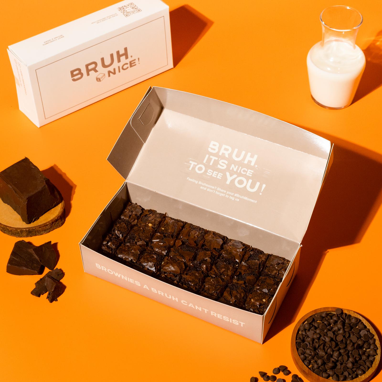 Signature Fudgy Brownies Medium
