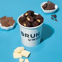 Triple Schoko Brownie Bites (Dark, Milk, White Chocolate) foto 2