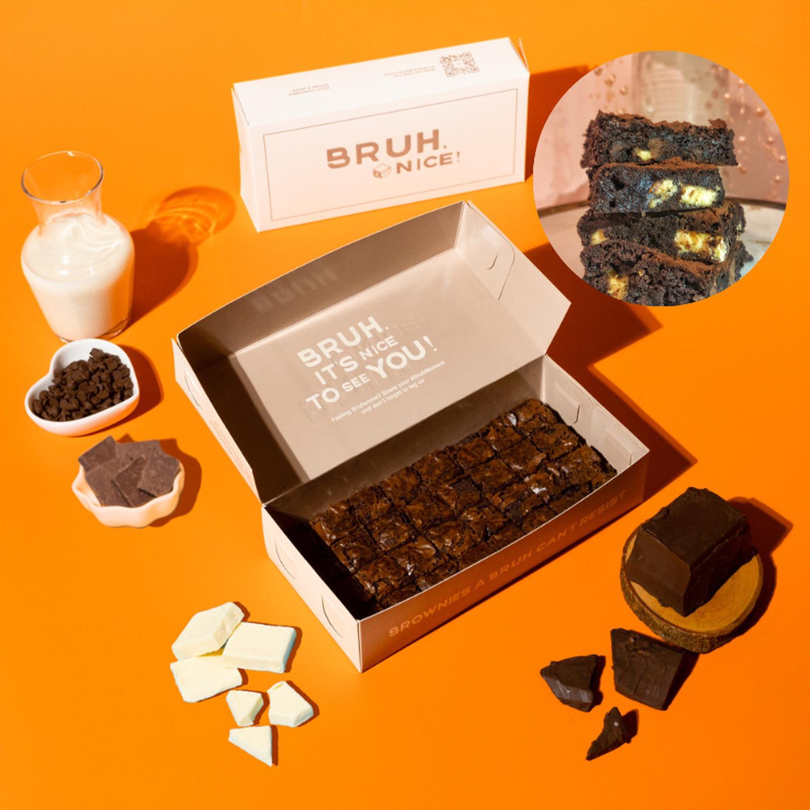 Triple Schoko Brownies Medium