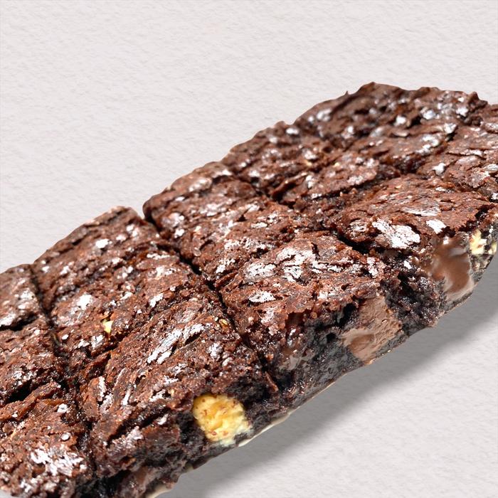 Triple Schoko Brownies Medium foto 2