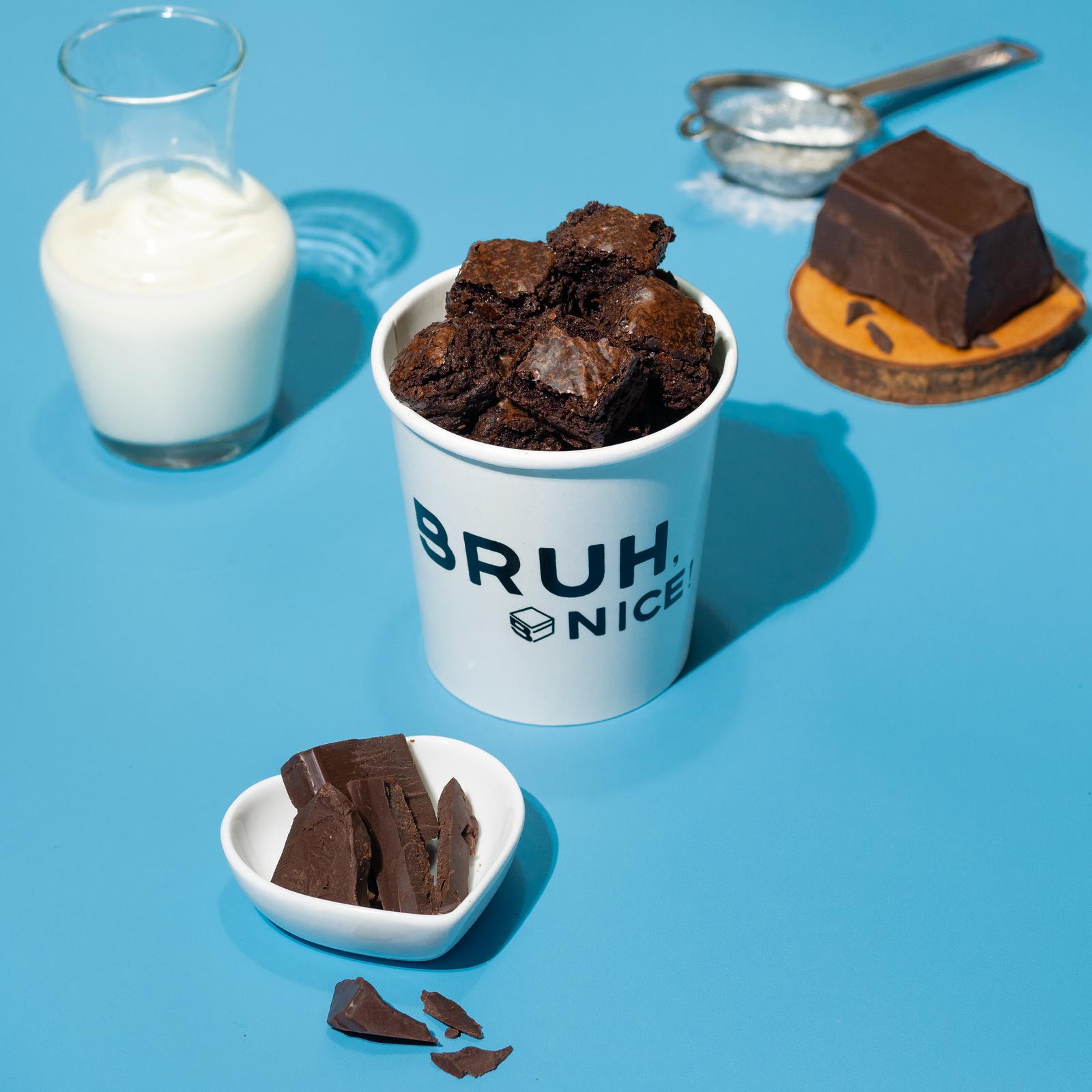 Signature Fudgy Brownies