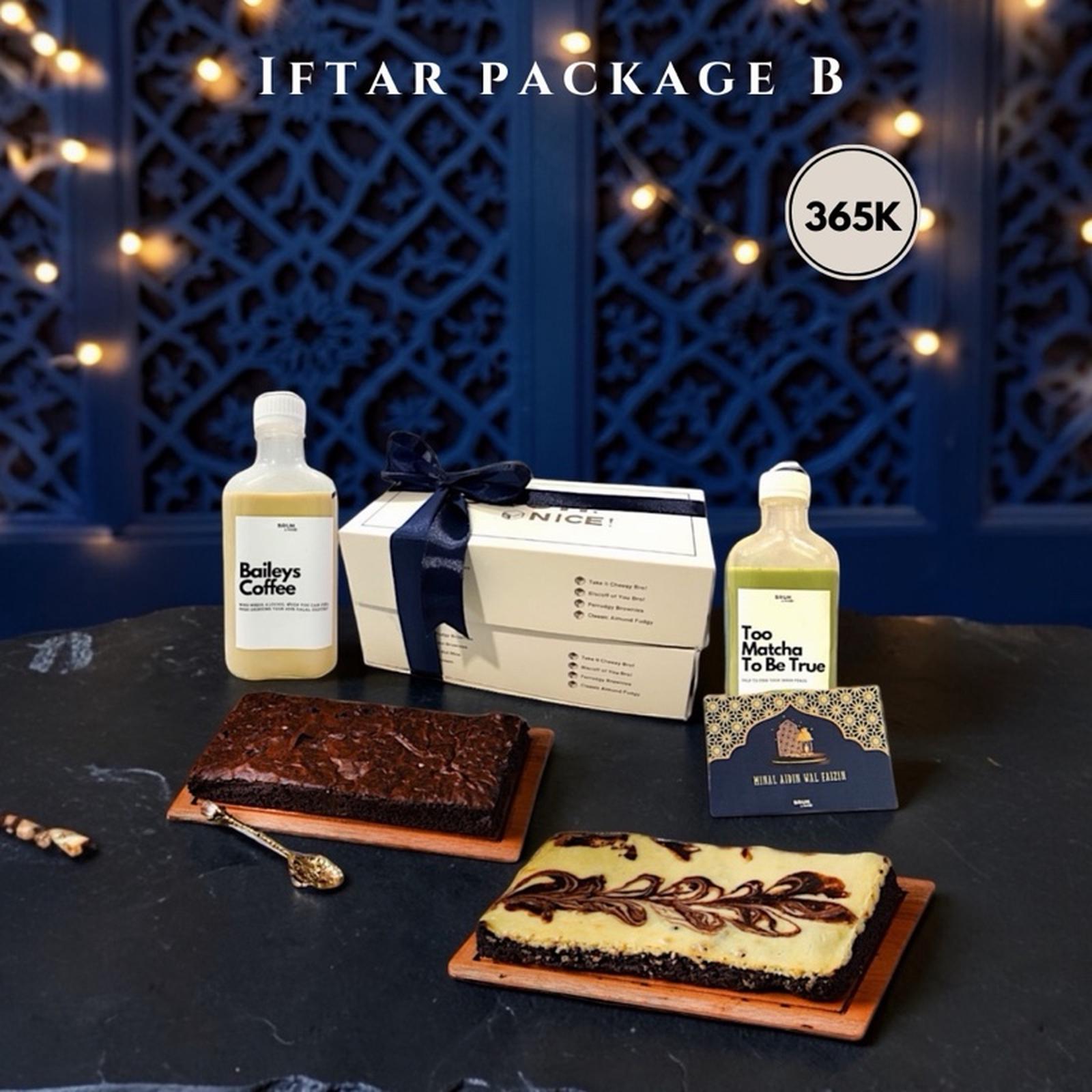 Iftar Package B - Hampers 2 Box dan 2 Minuman