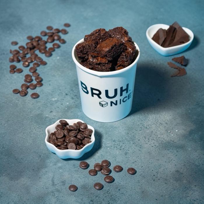 Duo Kareem Bites - Eid hampers 2 Brownie bites - Ready Stock - Brownies A + A foto 2