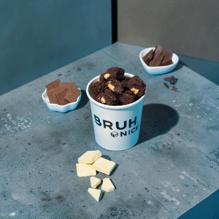 Duo Kareem Bites - Eid hampers 2 Brownie bites - Ready Stock - Brownies A + A foto 3