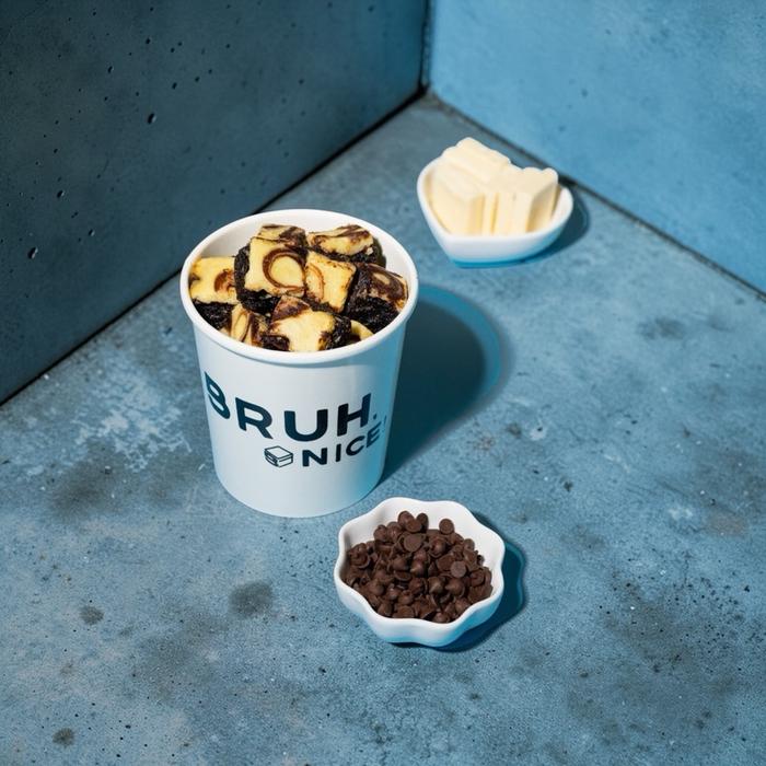 Duo Kareem Bites - Eid hampers 2 Brownie bites - Ready Stock - Brownies A + A foto 4