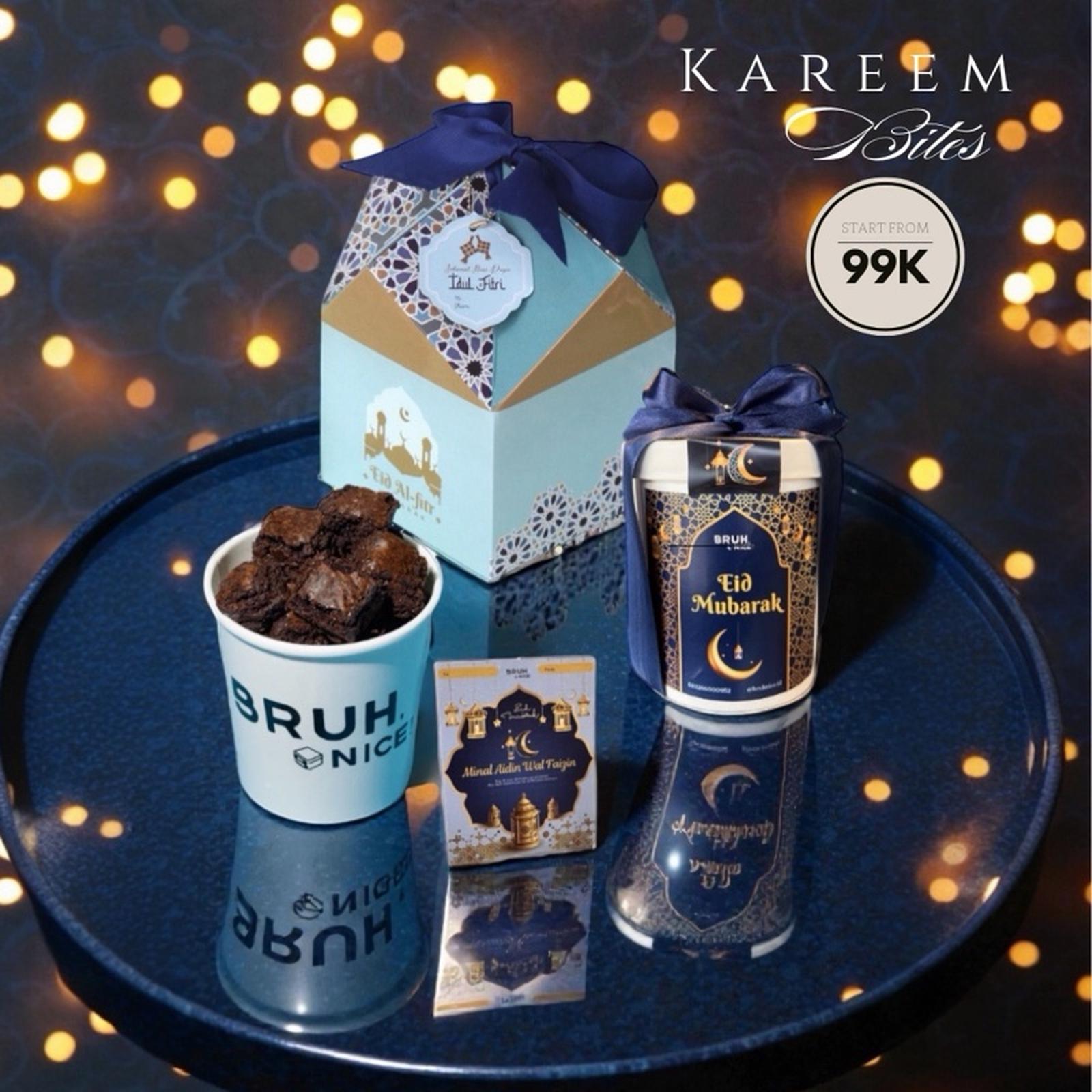 Kareem Bites - Eid Hampers 1 Brownies Bites Ready Stok Setiap Hari - signature fudgy brownies