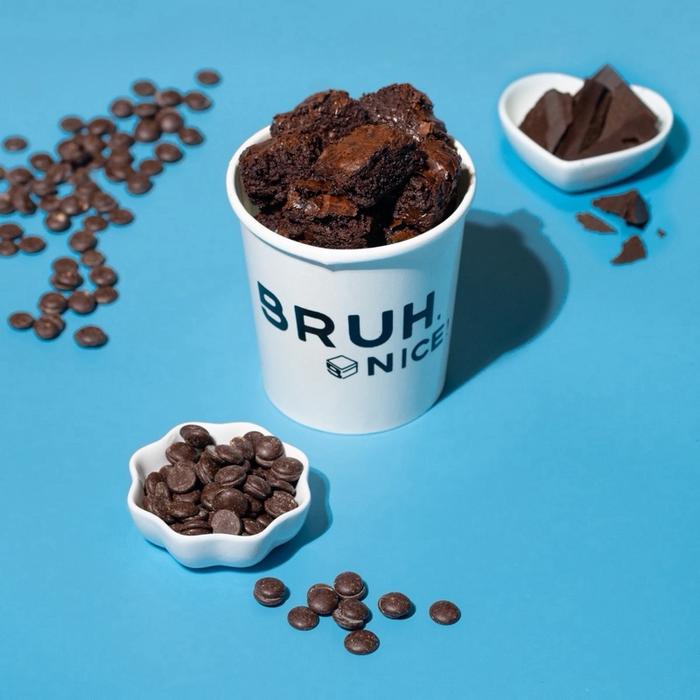 Kareem Bites - Eid Hampers 1 Brownies Bites Ready Stok Setiap Hari - signature fudgy brownies foto 4