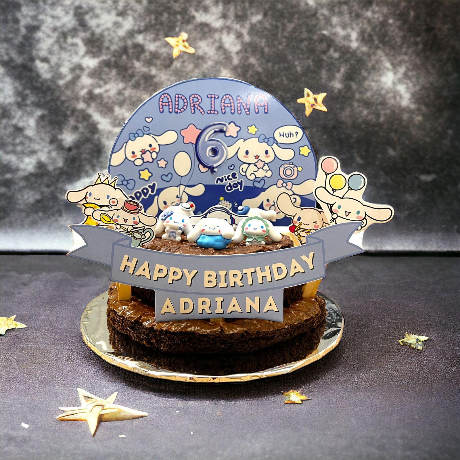 Brocake day Cinamoroll
